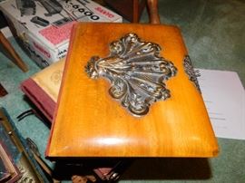 vintage photo albums