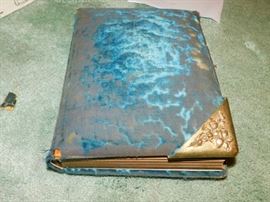 vintage photo album
