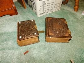 vintage photo albums