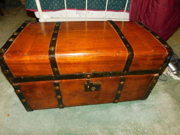 wooden chest