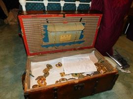 vintage chest
