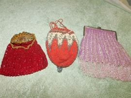 vintage beaded purses