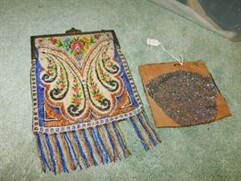 vintage beaded purses