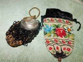 vintage beaded purses