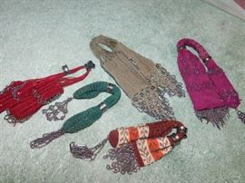 vintage mesh purses