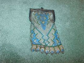 vintage mesh purse