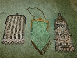 vintage mesh purses