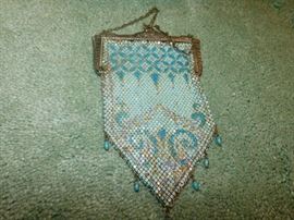 vintage mesh purse