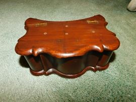 wooden jewelry box