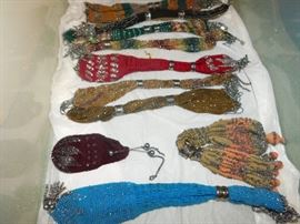 vintage beaded purses