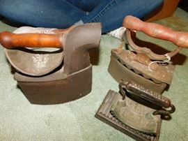 vintage irons