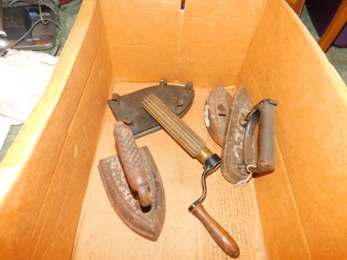 vintage irons