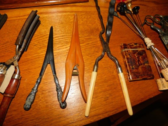 vintage hair tools