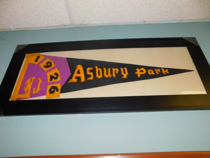 vintage asbury park pennant