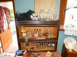 misc. glassware and kitchen items