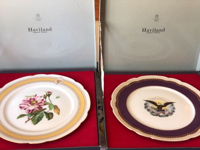 Haviland Limoges plates 