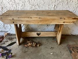 Garden bench 