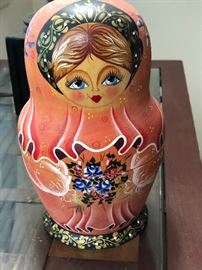 large Russian doll