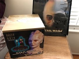 Star Trek Star Wars Memorabilia 