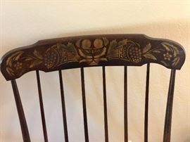 Hitchcock rocking chair 