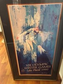 1980 Winter Olympics poster 