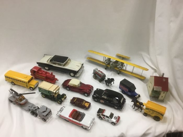 Vintage Toys & Cars