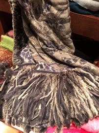 Fur and cashmere