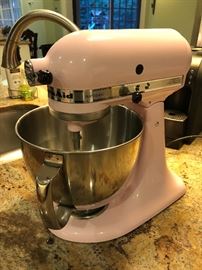 Pink Artisan Vitamix