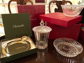 Christofle and Baccarat