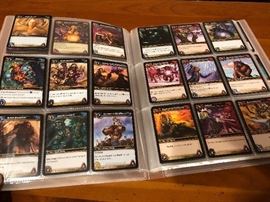 World of Warcraft Cards