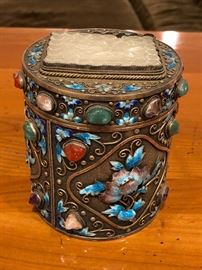 Antique Chinese Tea Caddy
