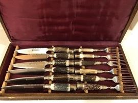 Seigen Steak Knives and Forks