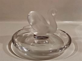 Lalique ring dish
