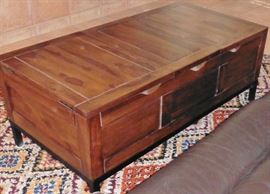 Storage coffee table