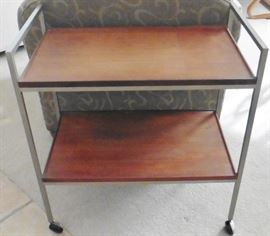Mid century cart. Needs a little tlc