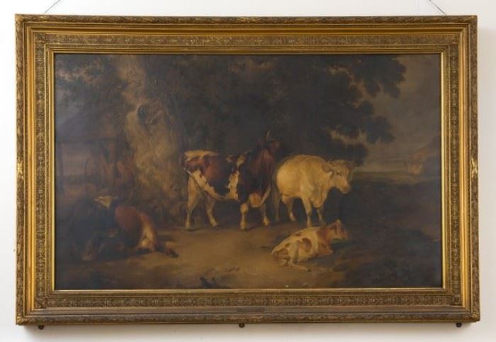 DOVER COW PAINTING