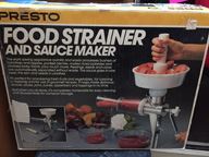 Great for canning or sauce making!