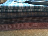 Nice vintage wool yardage