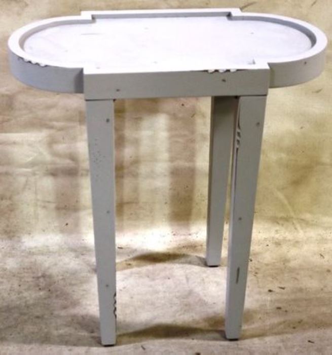 Accents Beyond Gray Table Geometric, $79