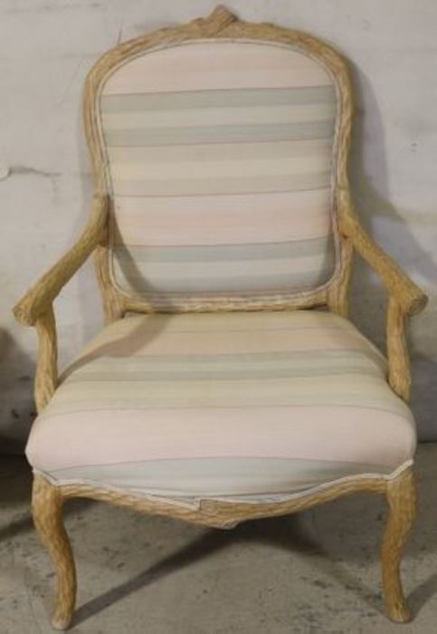 Faux Bois Arm Chair, $79