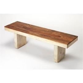 Lufkin Bench, $279