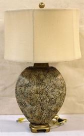 Marge Carson Lamp Tortoise, $125
