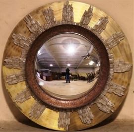MH Convex Quartz Mirror, $1195