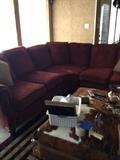 Custom made sectional sofa