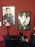 Elvis and Marilyn Poster prints