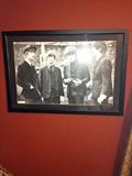 Beatles poster print