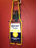 Neon Corona bar sign