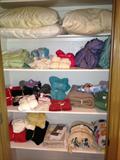 Linens and pillows