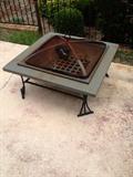 Outdoor fire pit