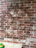 Metal wall hanging